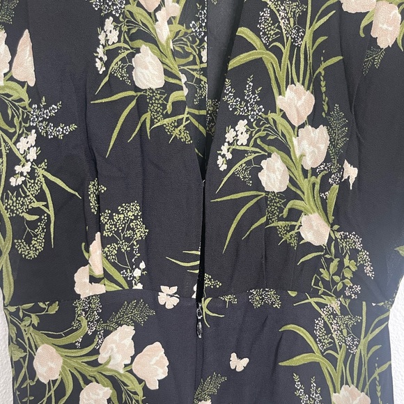 Reformation floral jumpsuit size 8 - Picture 4 of 10